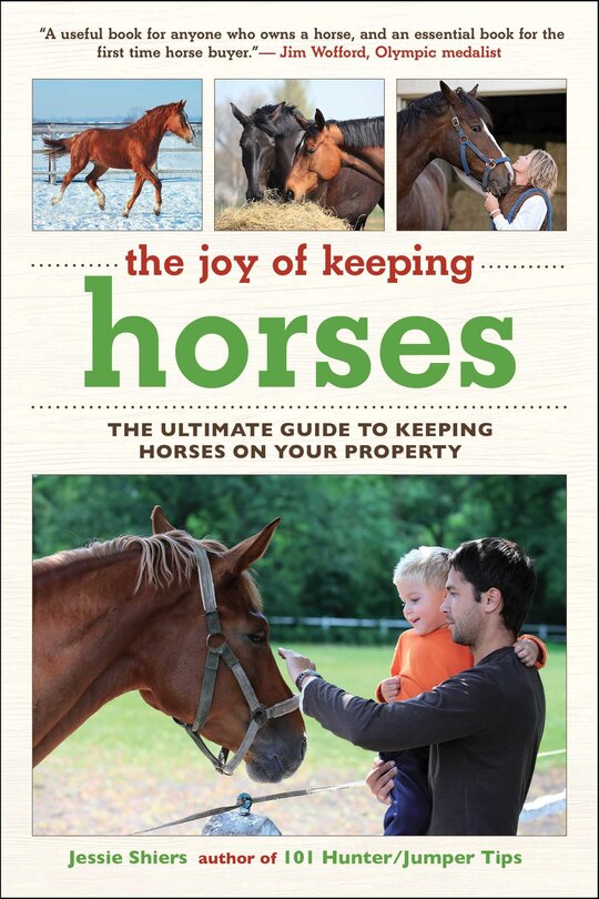 Front cover_The Joy of Keeping Horses
