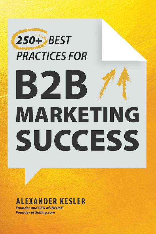 Couverture_250+ Best Practices for B2B Marketing Success