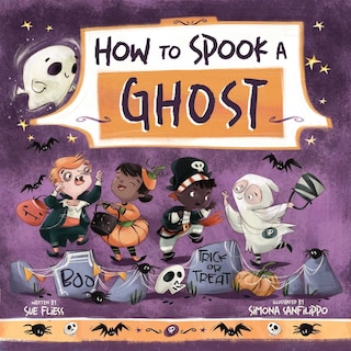 Front cover_How to Spook a Ghost