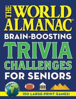 Front cover_The World Almanac Brain-Boosting Trivia Challenges