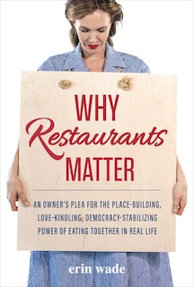 Front cover_Why Restaurants Matter