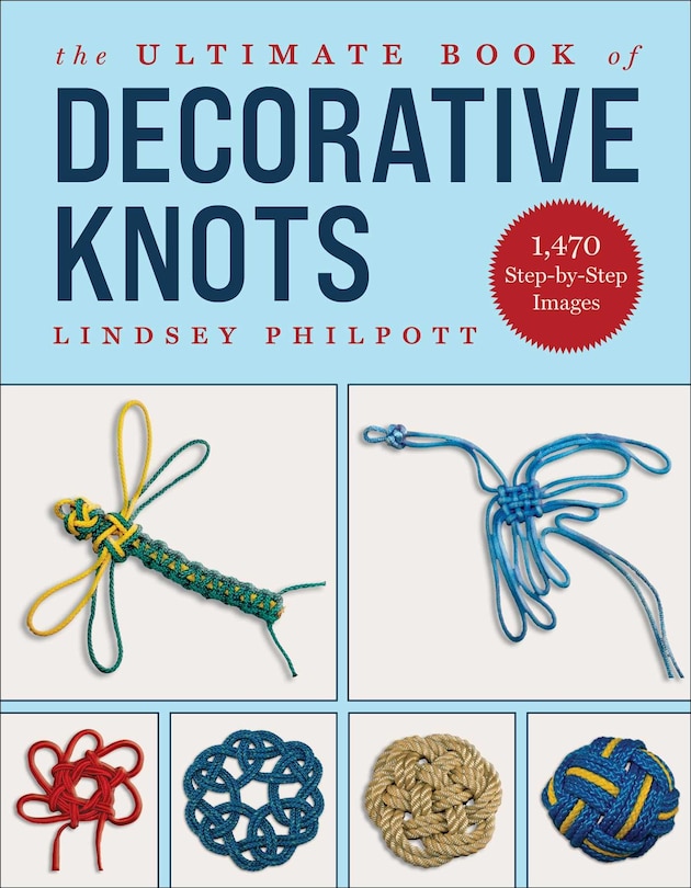 Front cover_The Ultimate Book of Decorative Knots