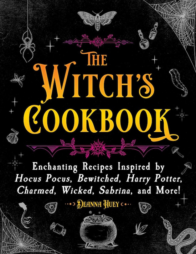 Front cover_The Witch's Cookbook
