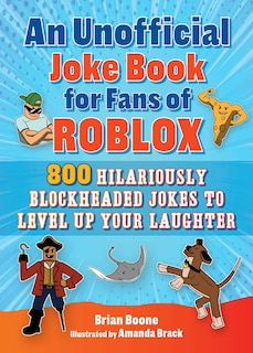Front cover_An Unofficial Joke Book for Fans of Roblox