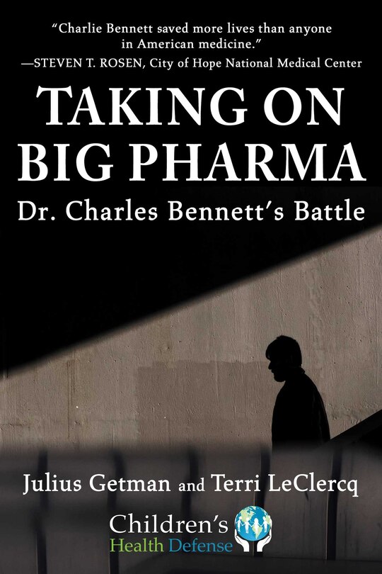 Front cover_Taking On Big Pharma