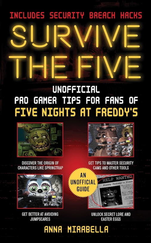 Couverture_Survive the Five