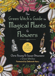 Front cover_The Green Witch's Guide to Magical Plants & Flowers