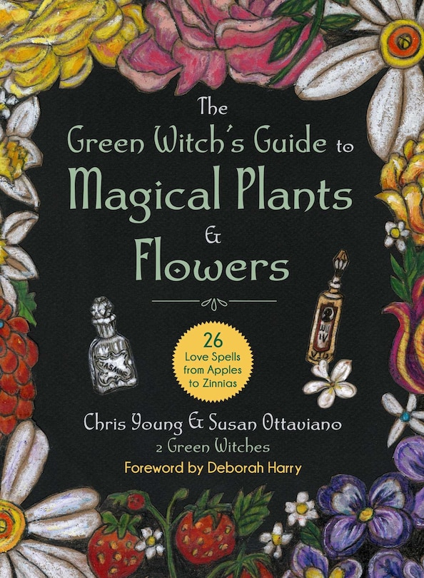 Front cover_The Green Witch's Guide to Magical Plants & Flowers