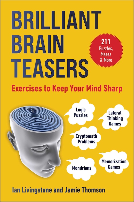 Front cover_Brilliant Brain Teasers