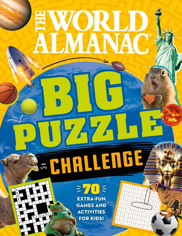 Couverture_The World Almanac Big Puzzle Challenge