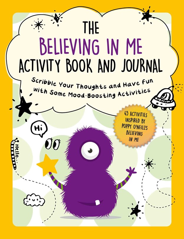 Front cover_The Believing in Me Activity Book and Journal