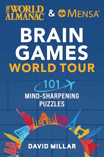 Front cover_The World Almanac & Mensa Brain Games World Tour