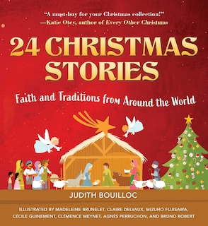 Front cover_24 Christmas Stories