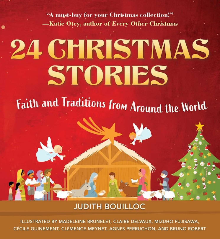 Front cover_24 Christmas Stories