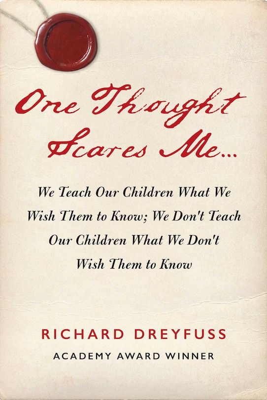 Front cover_One Thought Scares Me...