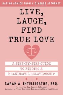Front cover_Live, Laugh, Find True Love