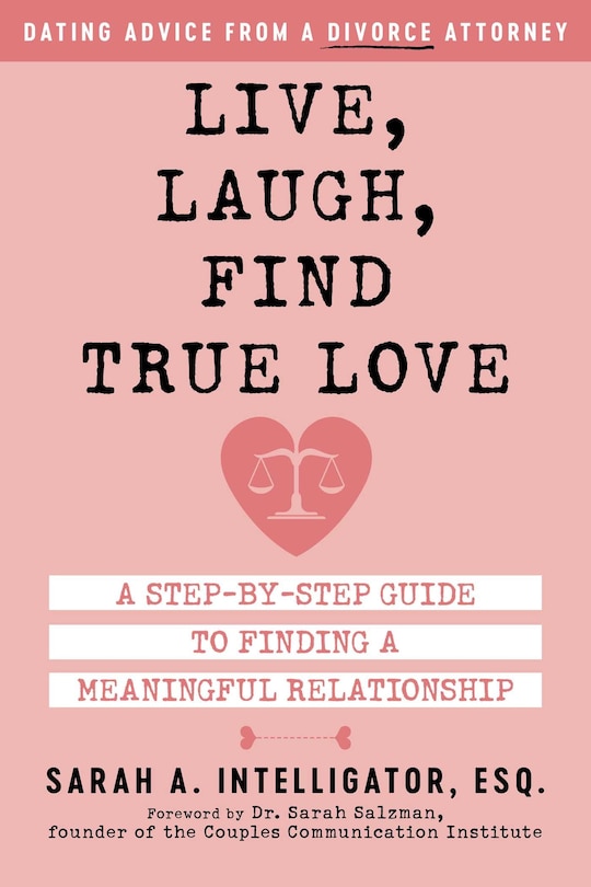 Front cover_Live, Laugh, Find True Love