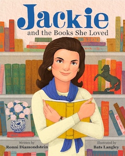 Front cover_Jackie and the Books She Loved