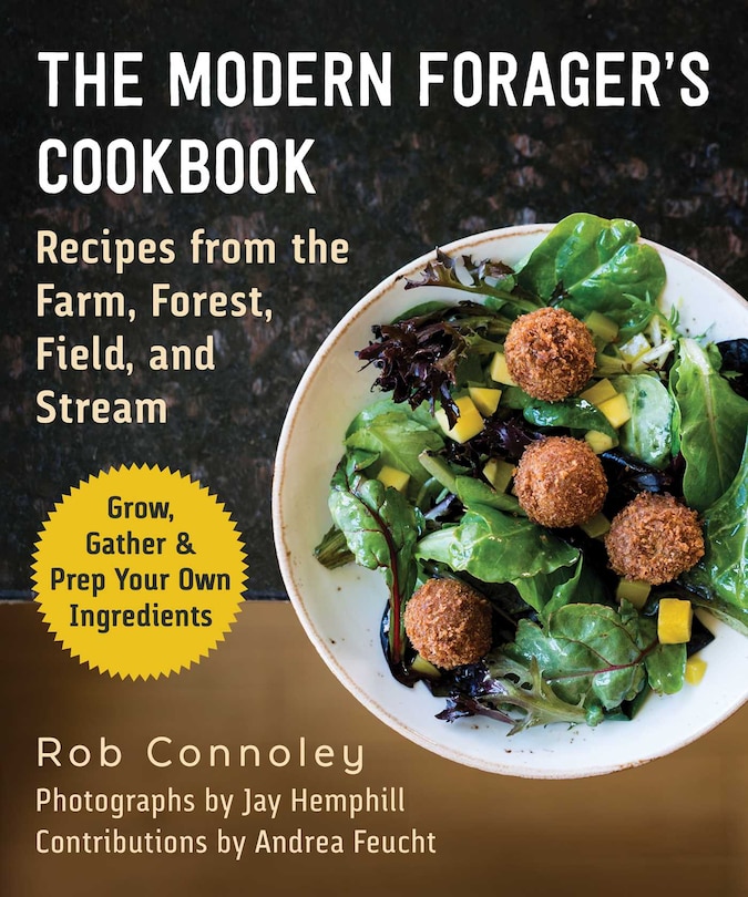 Front cover_The Modern Forager's Cookbook