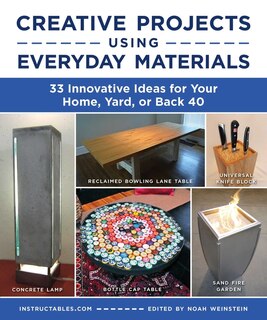 Front cover_Creative Projects Using Everyday Materials