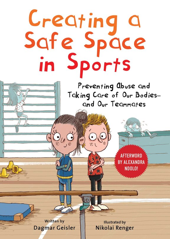 Front cover_Creating a Safe Space in Sports