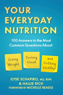 Front cover_Your Everyday Nutrition
