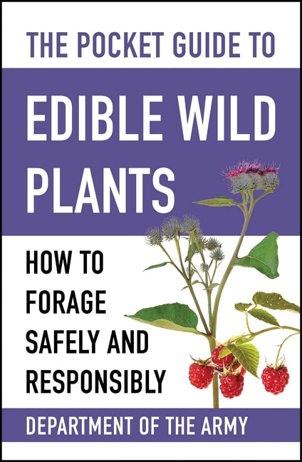 Couverture_The Pocket Guide to Edible Wild Plants