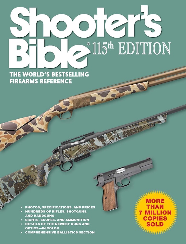 Front cover_Shooter's Bible 115th Edition