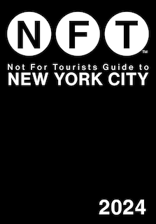 Front cover_Not For Tourists Guide to New York City 2024