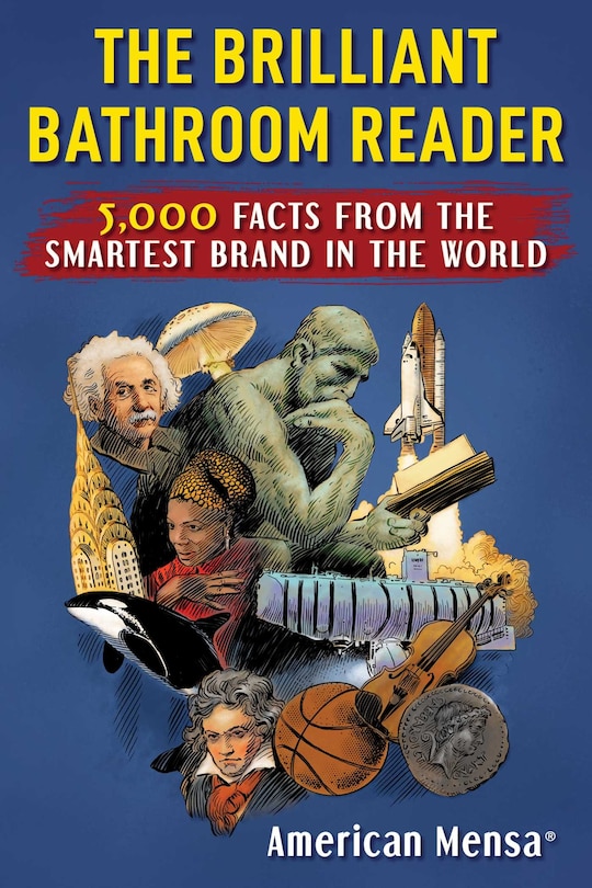 Couverture_Brilliant Bathroom Reader (Mensa®)