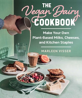Front cover_The Vegan Dairy Cookbook