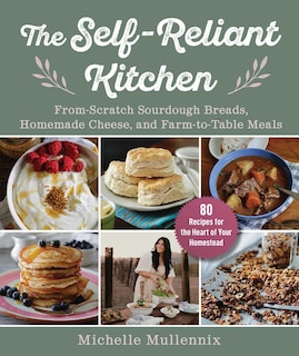 Front cover_The Self-Reliant Kitchen