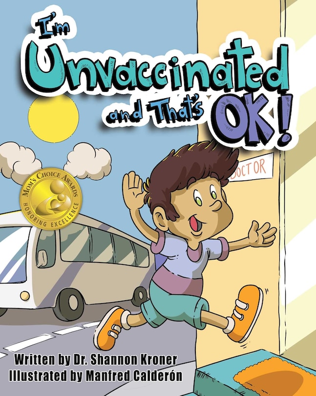 Front cover_I'm Unvaccinated and That's OK!
