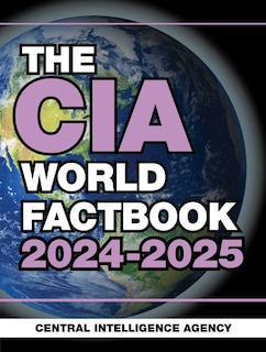 Front cover_The Cia World Factbook 2024-2025