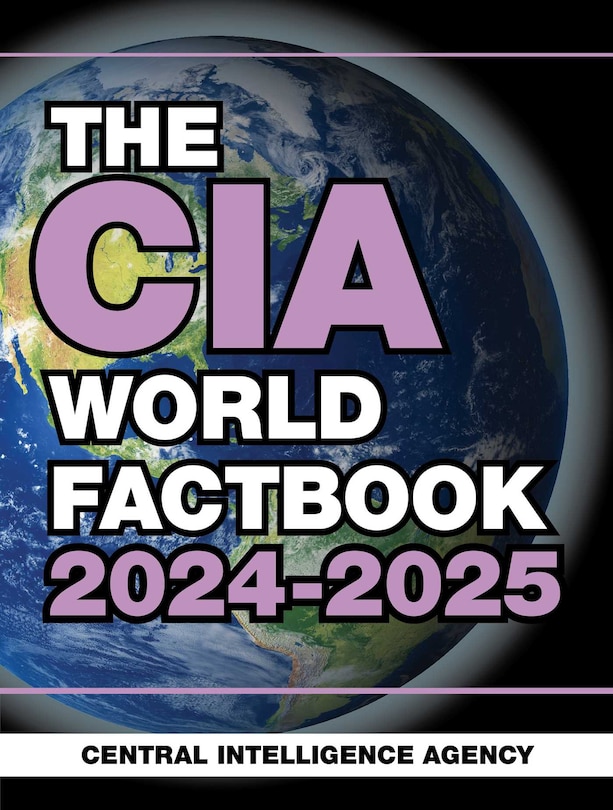 Front cover_The Cia World Factbook 2024-2025