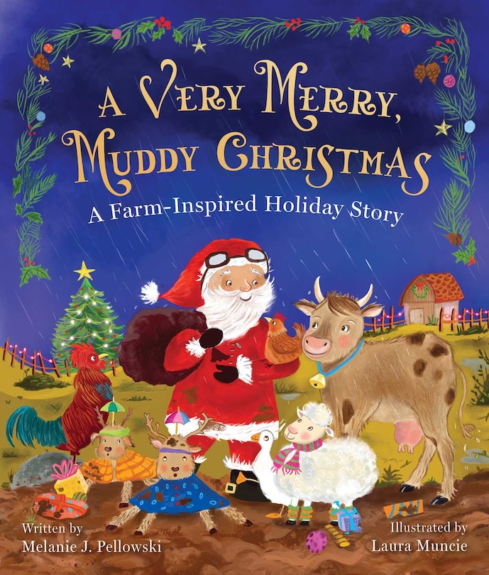 Front cover_A Very Merry, Muddy Christmas