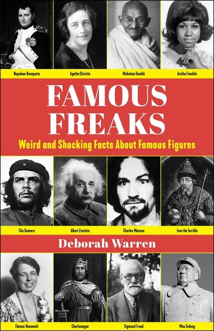 Front cover_Famous Freaks