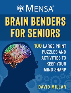 Front cover_Mensa® Brain Benders for Seniors