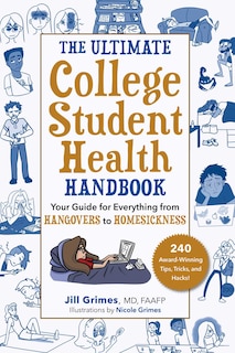 Front cover_The Ultimate College Student Health Handbook