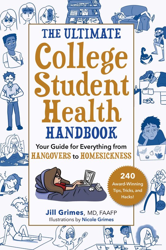 Front cover_The Ultimate College Student Health Handbook