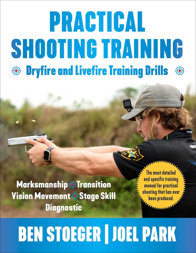 Front cover_Practical Shooting Training