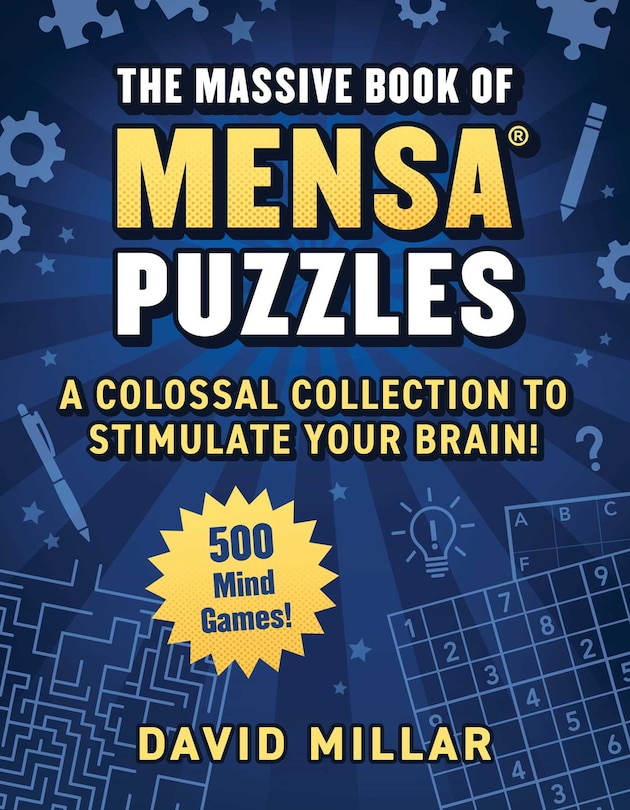 Couverture_Massive Book of Mensa® Puzzles