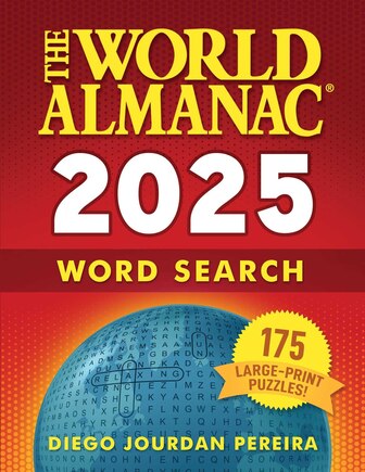 The World Almanac 2025 Word Search: 175 Large-Print Puzzles!