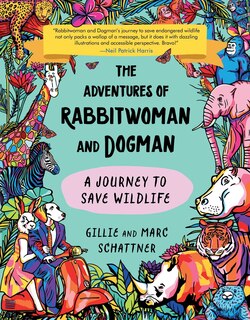 Couverture_The Adventures of Rabbitwoman and Dogman