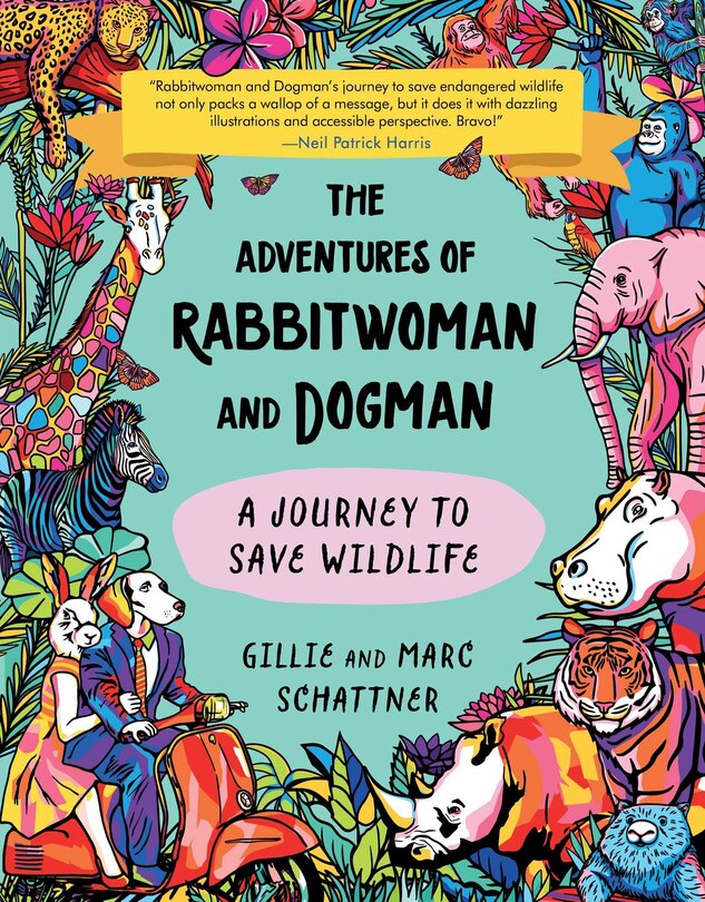 Couverture_The Adventures of Rabbitwoman and Dogman