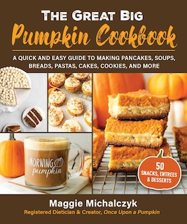 Front cover_The Great Big Pumpkin Cookbook