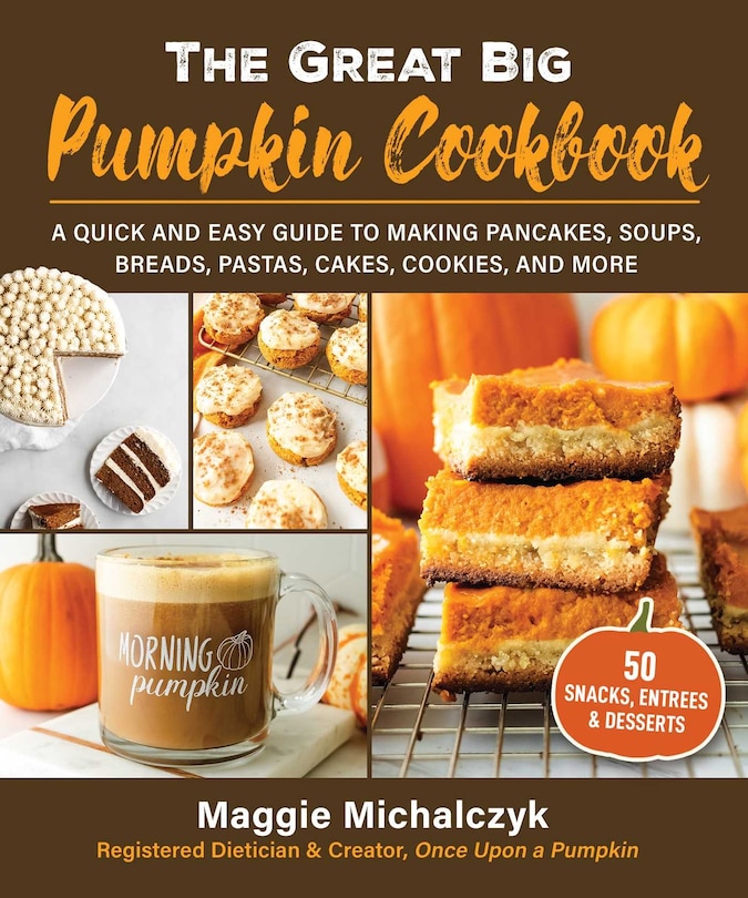 Front cover_The Great Big Pumpkin Cookbook