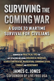 Front cover_Surviving the Coming War