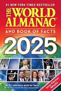 Front cover_The World Almanac and Book of Facts 2025