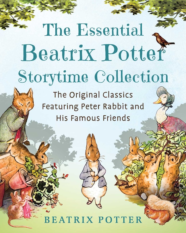 Couverture_The Essential Beatrix Potter Storytime Collection